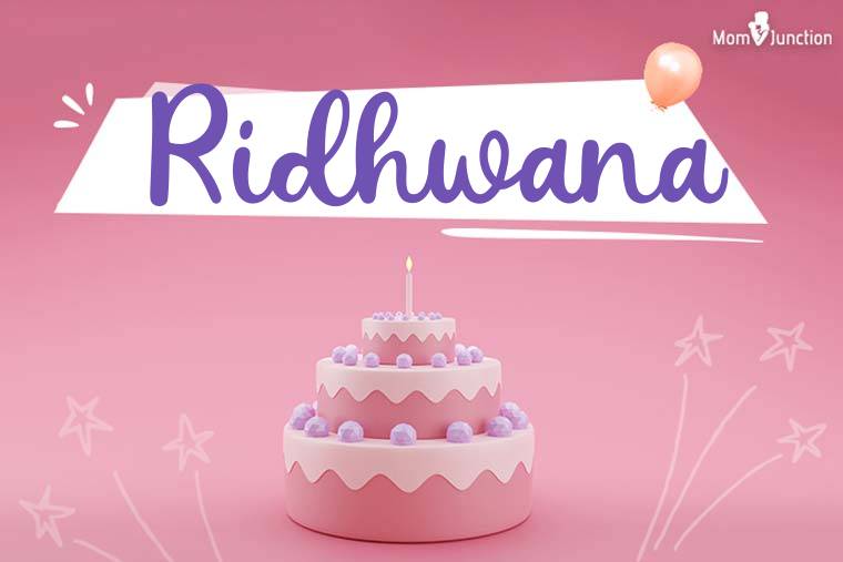 Ridhwana Birthday Wallpaper