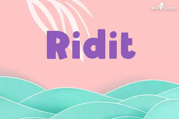 Ridit Stylish Wallpaper