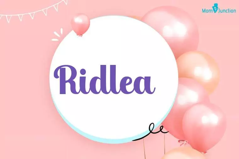 Ridlea Birthday Wallpaper