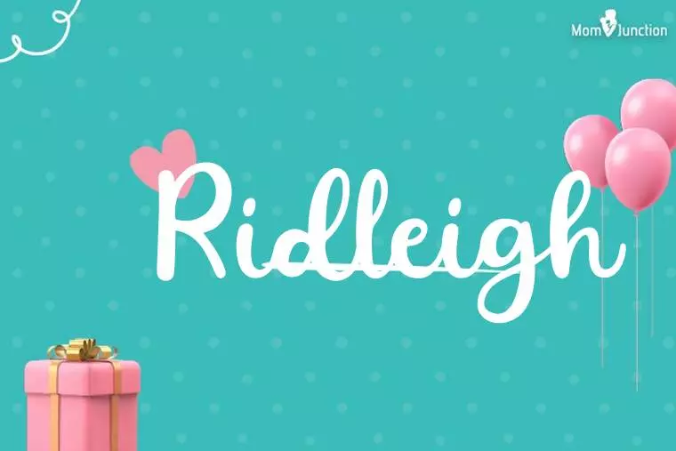 Ridleigh Birthday Wallpaper