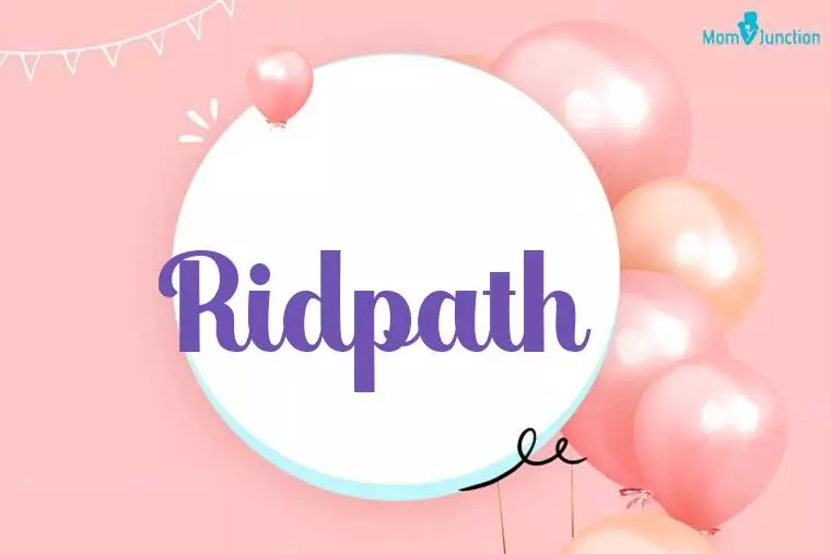 Ridpath Birthday Wallpaper