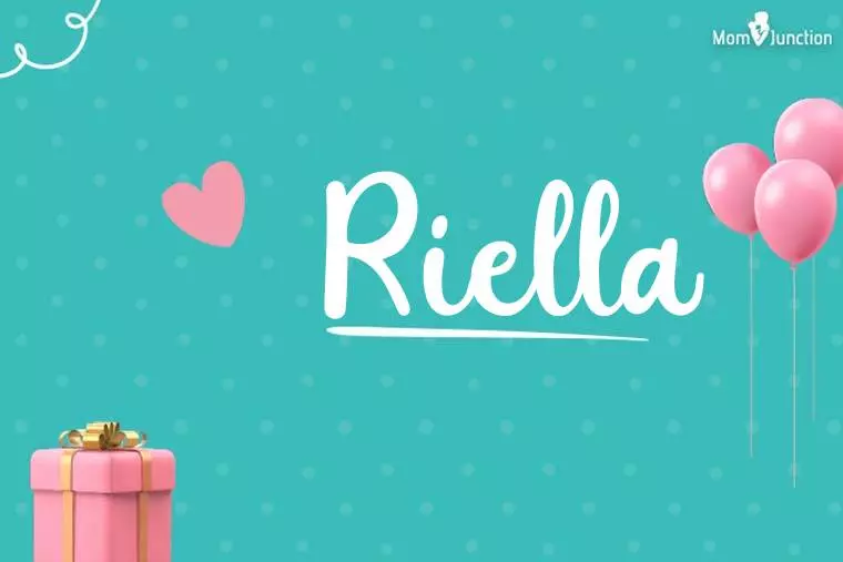 Riella Birthday Wallpaper