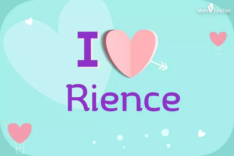 I Love Rience Wallpaper