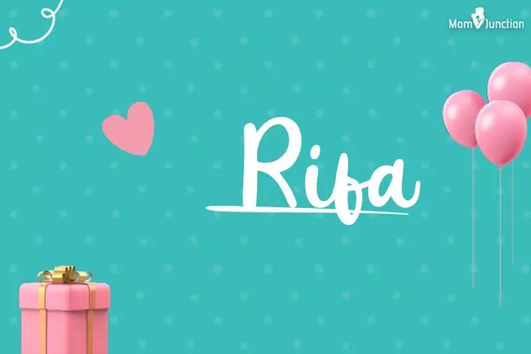 Rifa Birthday Wallpaper