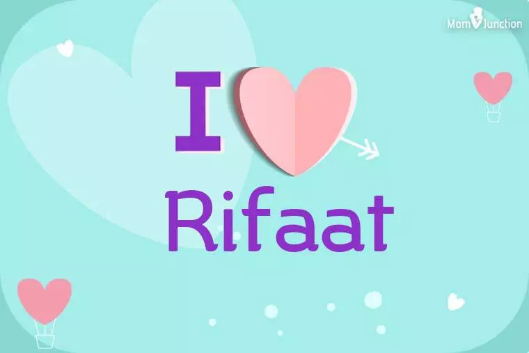 I Love Rifaat Wallpaper