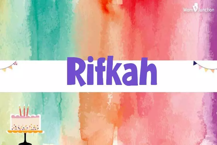 Rifkah Birthday Wallpaper