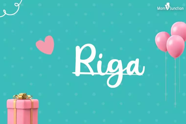 Riga Birthday Wallpaper