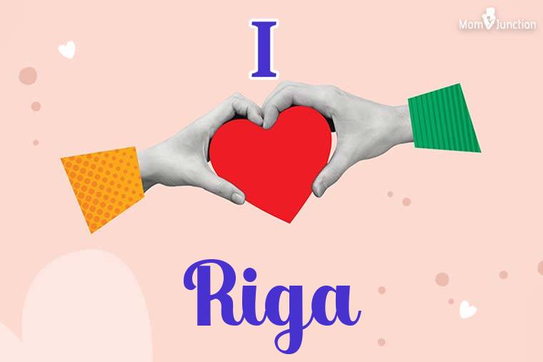 I Love Riga Wallpaper