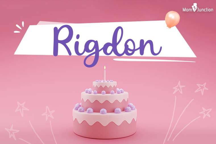 Rigdon Birthday Wallpaper