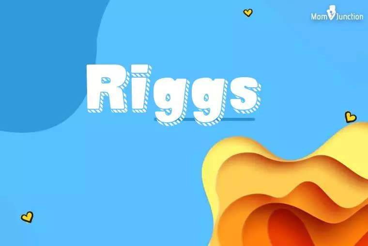 Riggs 3D Wallpaper