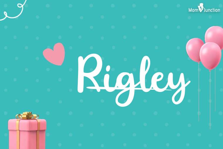 Rigley Birthday Wallpaper