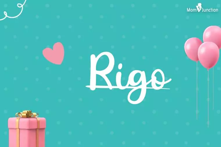 Rigo Birthday Wallpaper