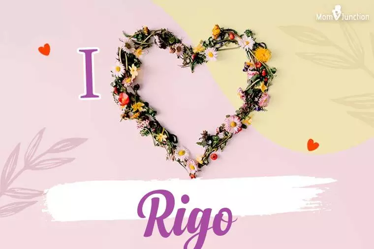 I Love Rigo Wallpaper