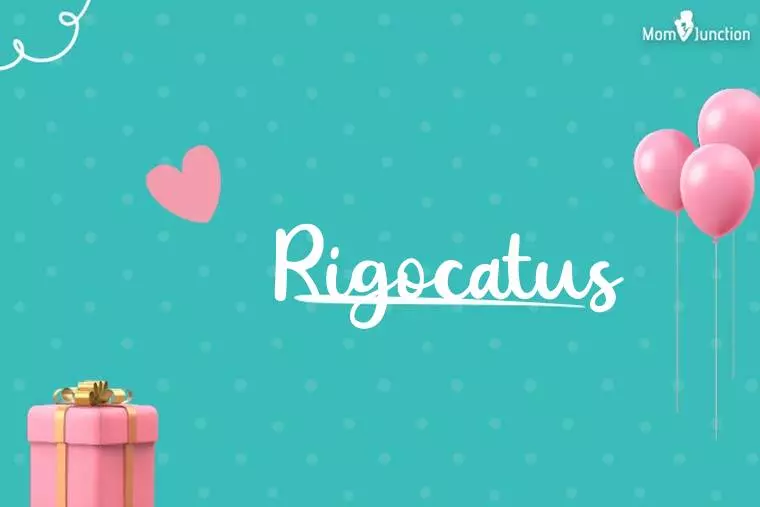 Rigocatus Birthday Wallpaper