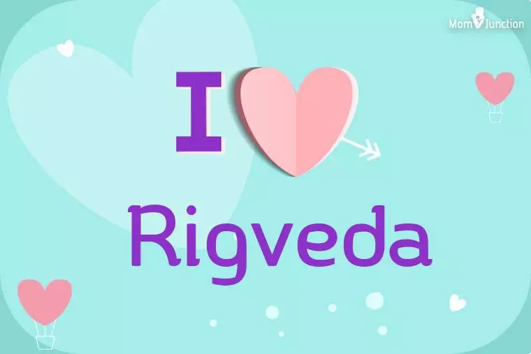 I Love Rigveda Wallpaper