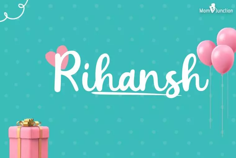 Rihansh Birthday Wallpaper