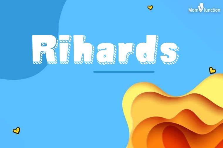 Rihards 3D Wallpaper