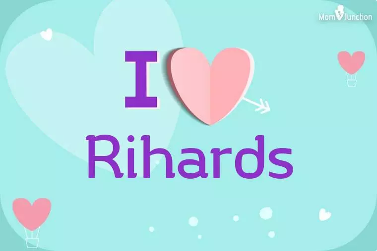 I Love Rihards Wallpaper