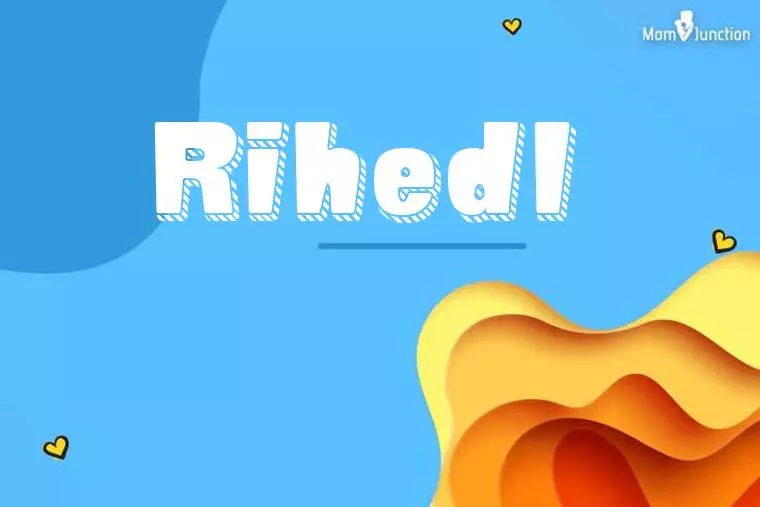 Rihedl 3D Wallpaper