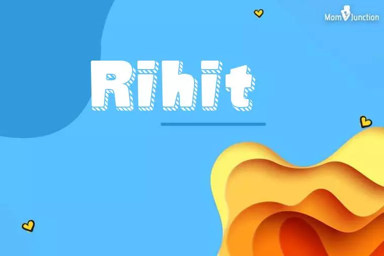 Rihit 3D Wallpaper