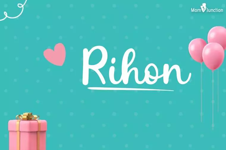 Rihon Birthday Wallpaper