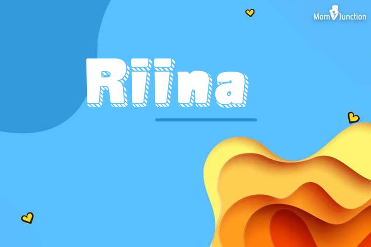 Riina 3D Wallpaper