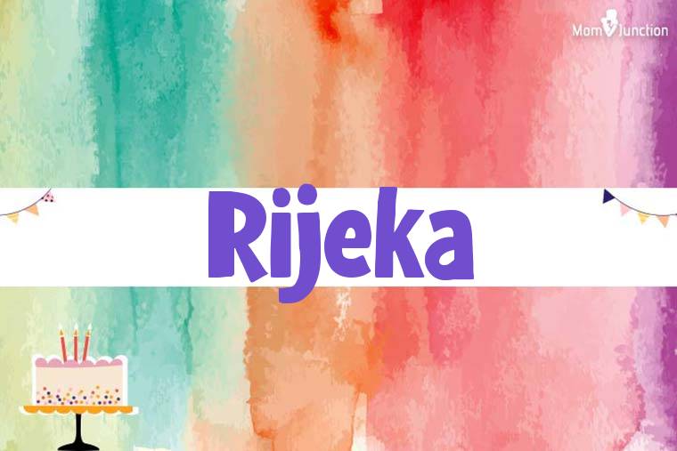 Rijeka Birthday Wallpaper