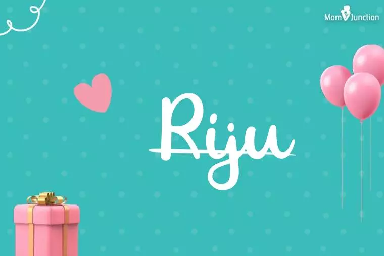 Riju Birthday Wallpaper