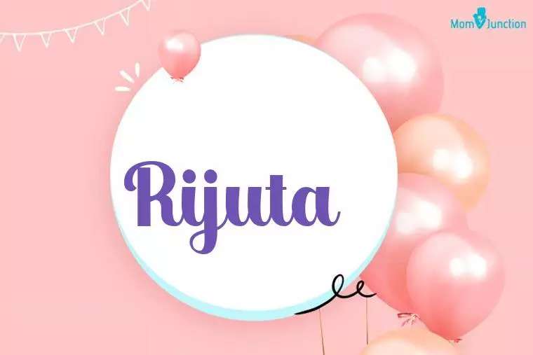 Rijuta Birthday Wallpaper