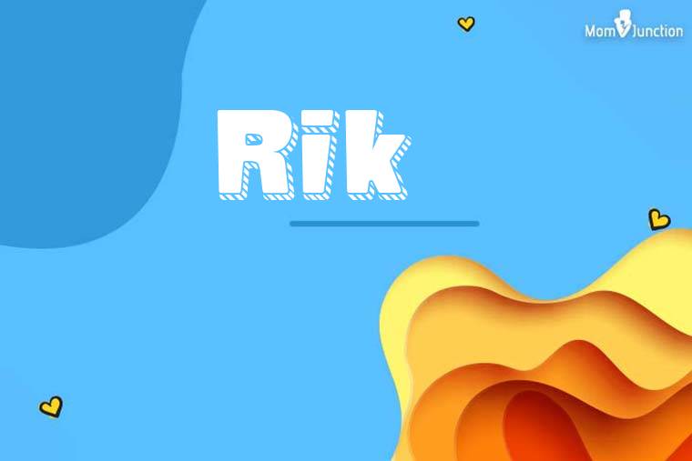Rik 3D Wallpaper