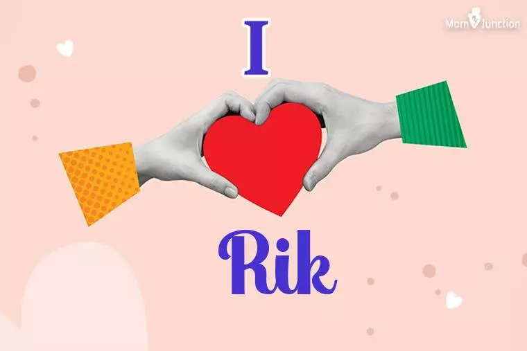 I Love Rik Wallpaper