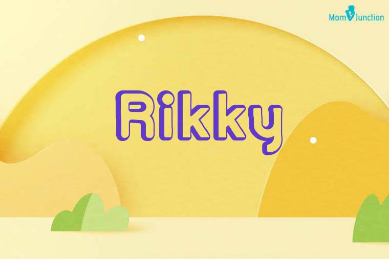 Rikky 3D Wallpaper