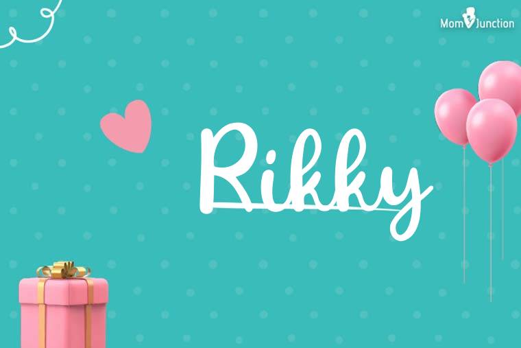 Rikky Birthday Wallpaper