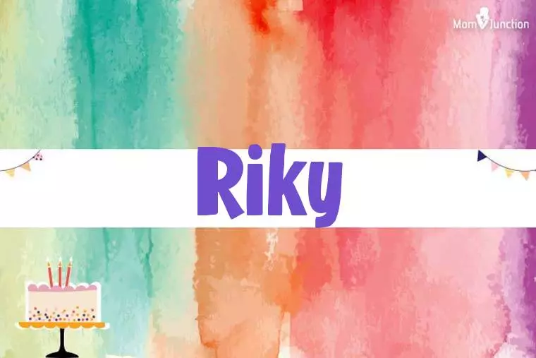 Riky Birthday Wallpaper