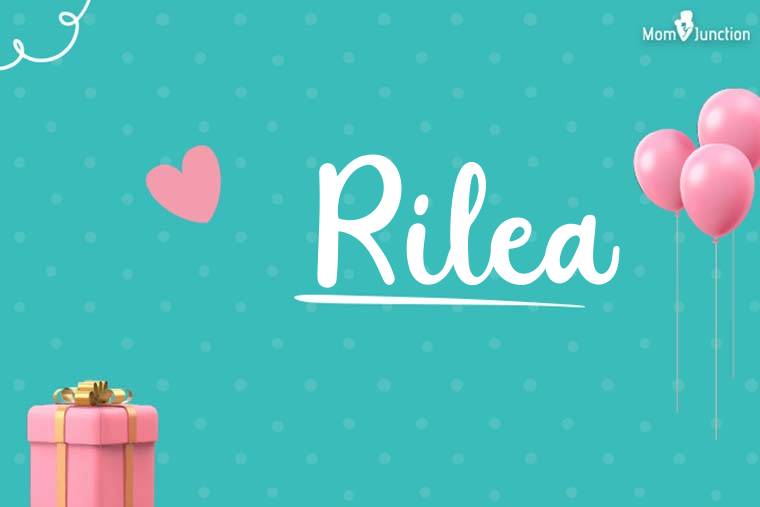 Rilea Birthday Wallpaper