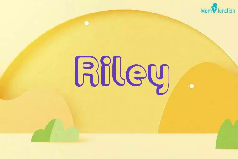 Riley 3D Wallpaper