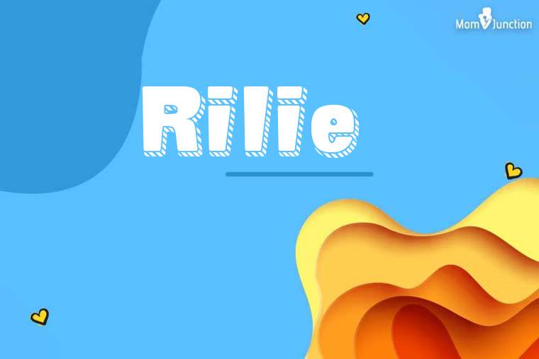 Rilie 3D Wallpaper