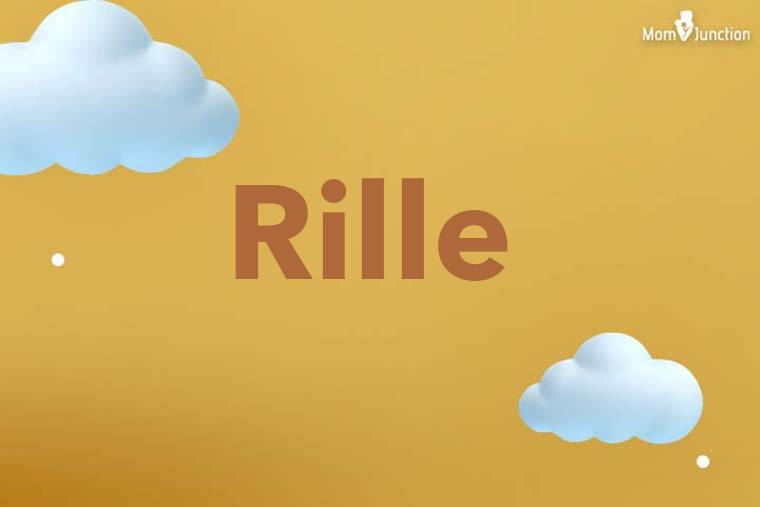 Rille 3D Wallpaper