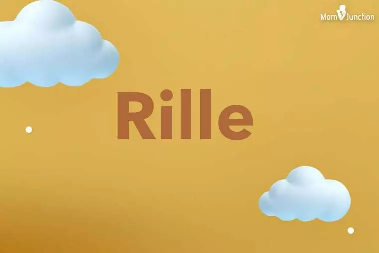 Rille 3D Wallpaper