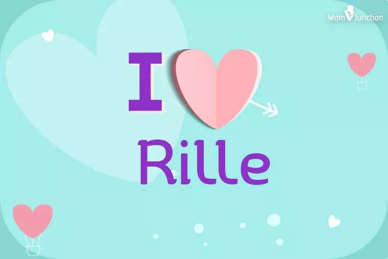 I Love Rille Wallpaper