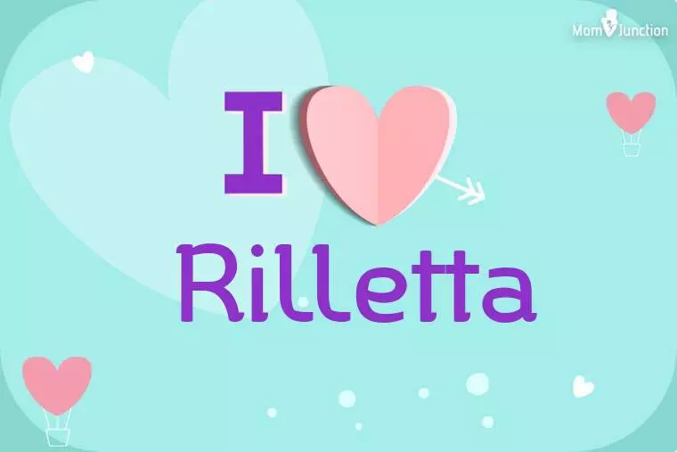 I Love Rilletta Wallpaper