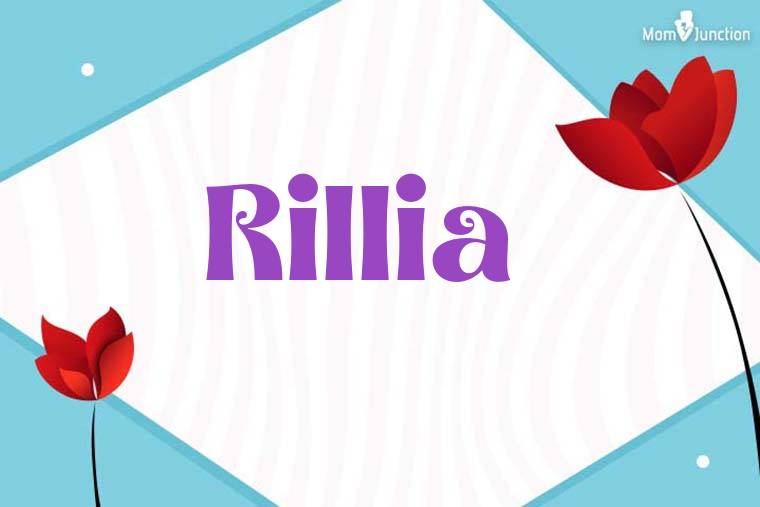 Rillia 3D Wallpaper