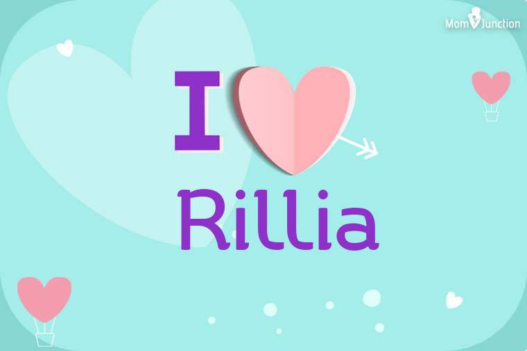 I Love Rillia Wallpaper