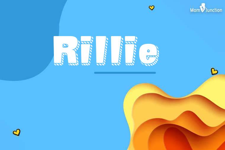 Rillie 3D Wallpaper