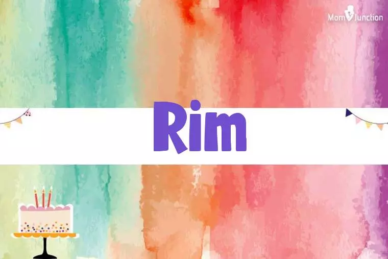 Rim Birthday Wallpaper