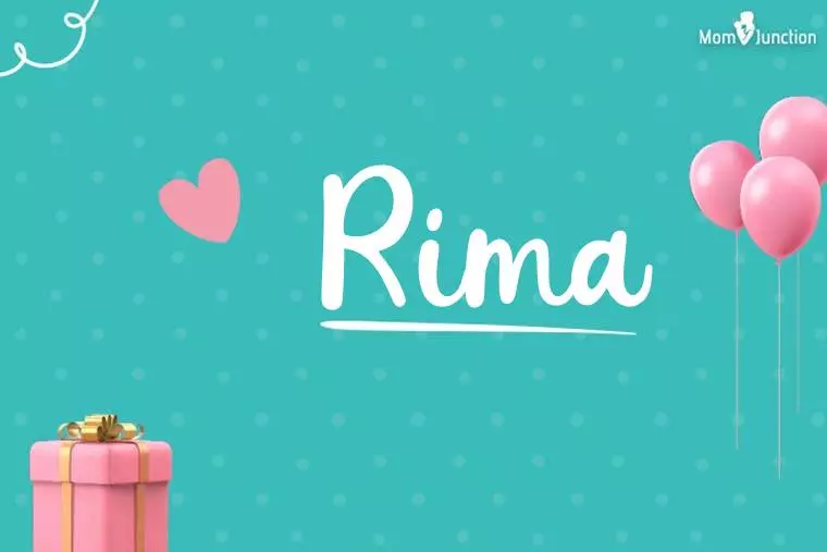 Rima Birthday Wallpaper