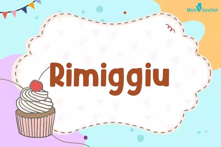 Rimiggiu Birthday Wallpaper