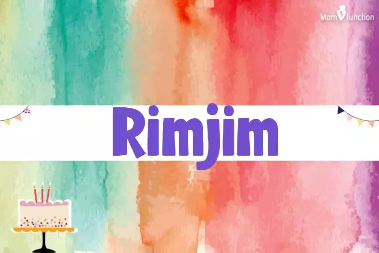 Rimjim Birthday Wallpaper