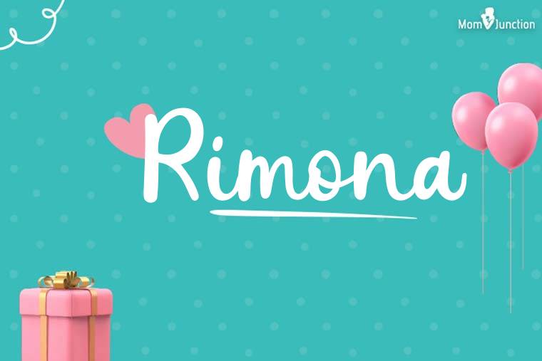 Rimona Birthday Wallpaper