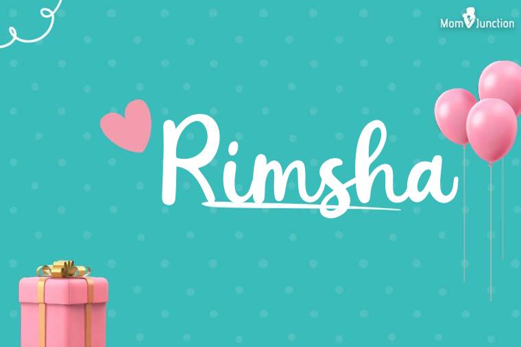 Rimsha Birthday Wallpaper